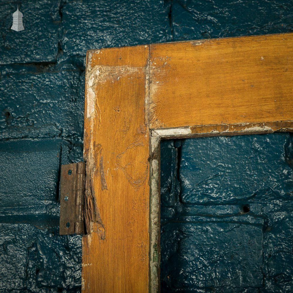 photo buy Half Glazed Door, 3 Moulded Panel Pine