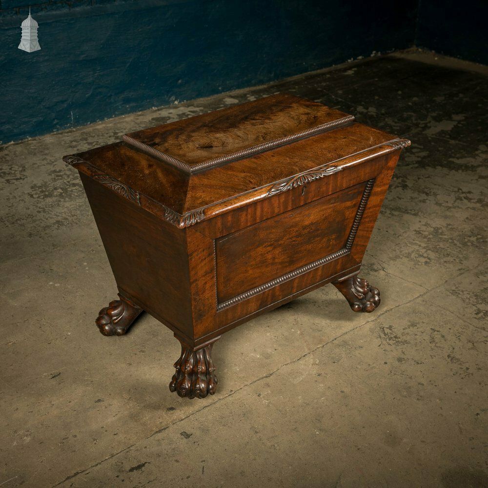Cellarette Wine Cooler, Regency Period, Mahogany photo furniture