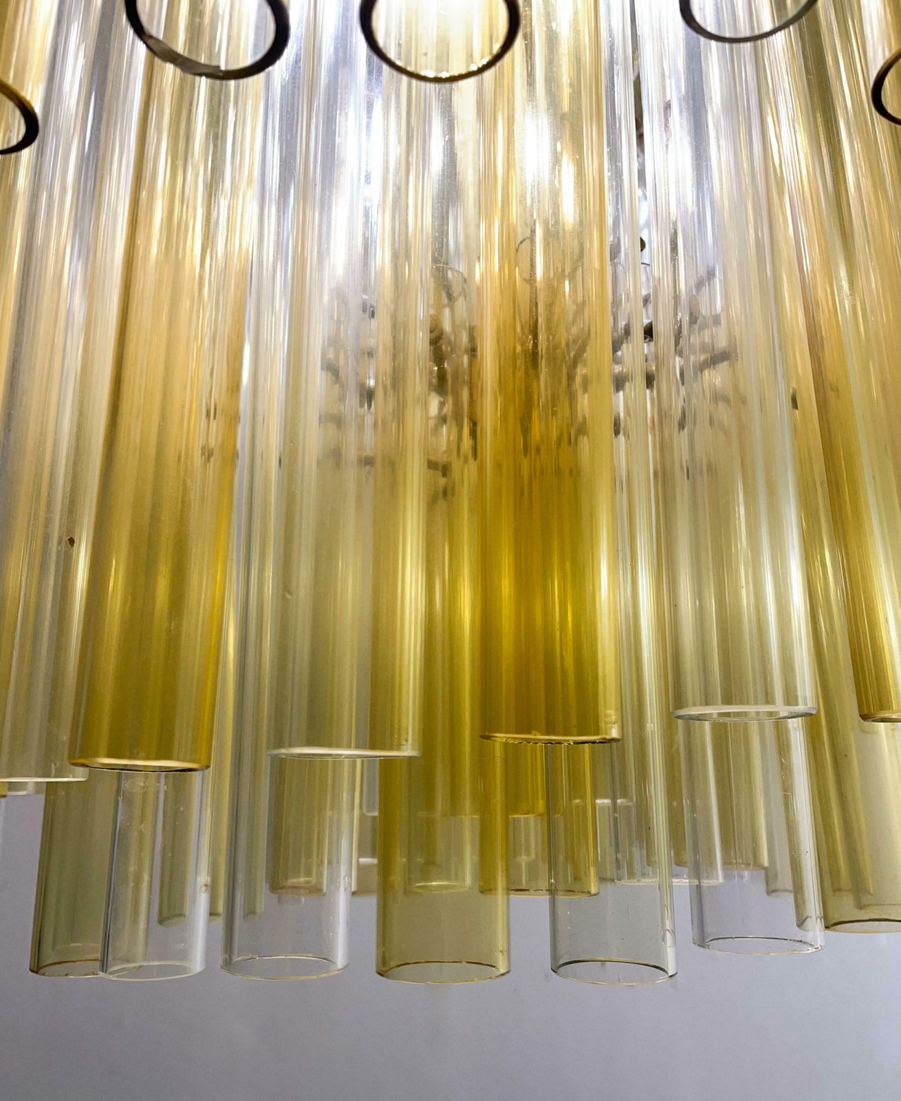Mid Century Venini Chandelier, Italy, 1960s photo furniture