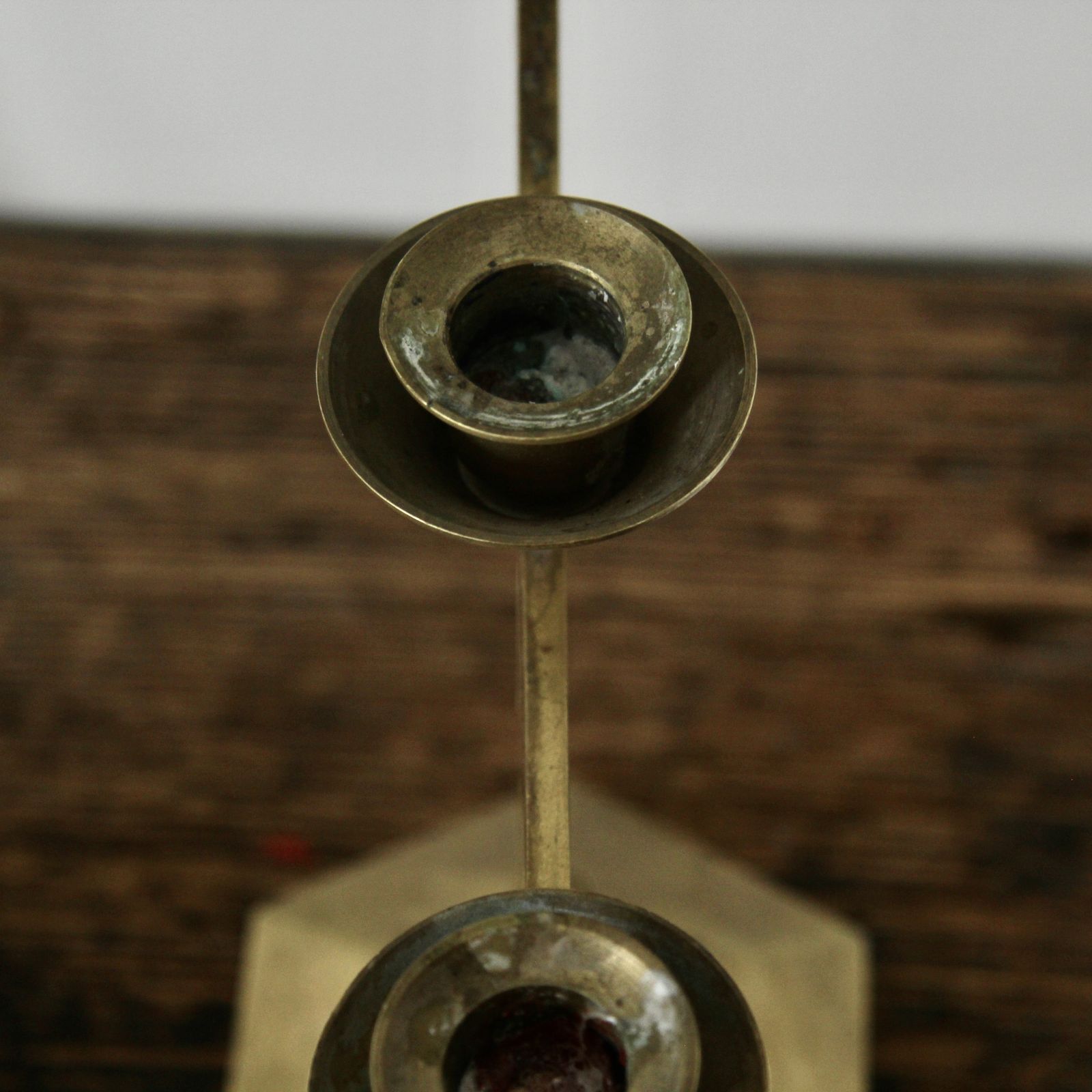 Beautiful 1930s French Pair Of Art Deco Candlesticks photo Home Decor