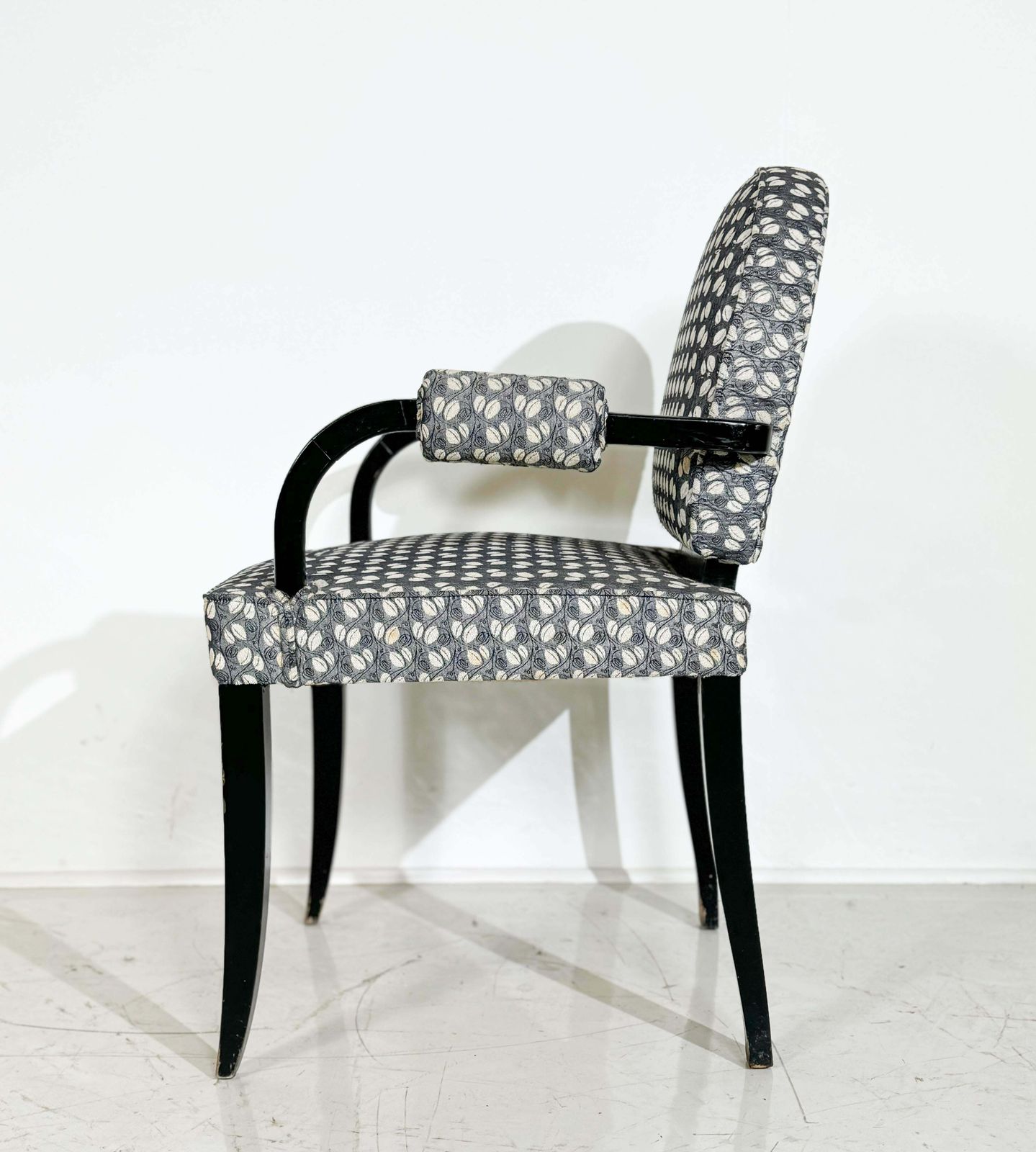 Set Of 8 Art Deco Armchairs, Early 20th Century photo vinterior