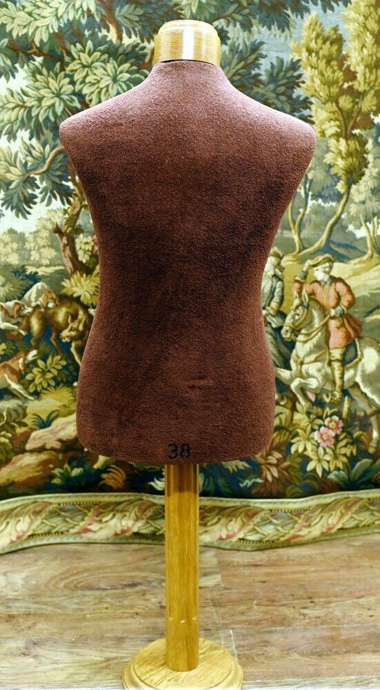 Set Of Dummy Stands Shop Mannequins Salvaged 1950 photo for sale