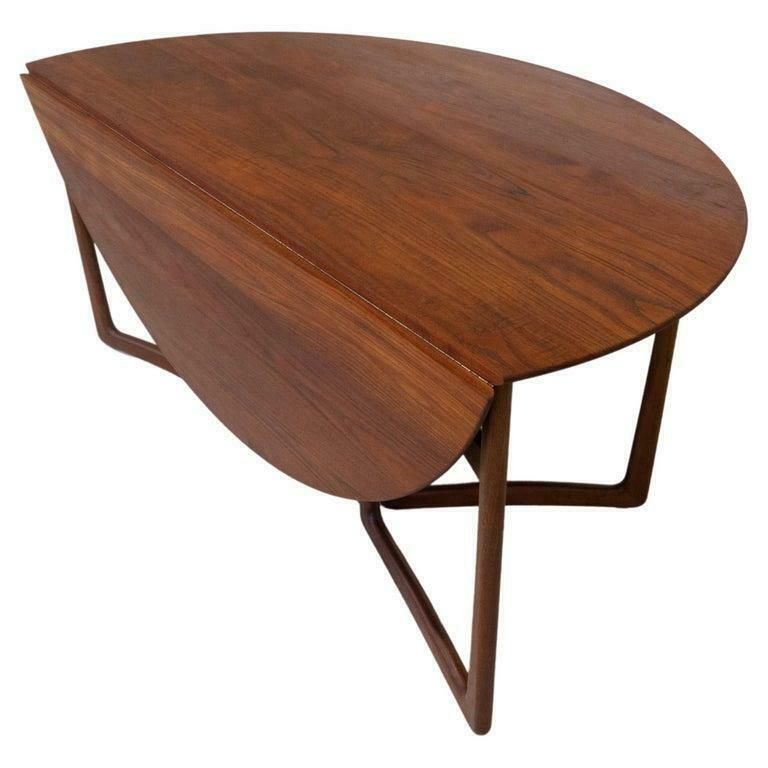 Mid Century 20 59 Dining Table By Peter Hvidt For France & Son, 1960s photo furniture