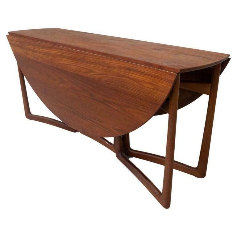 Mid Century 20 59 Dining Table By Peter Hvidt For France & Son, 1960s photo for sale