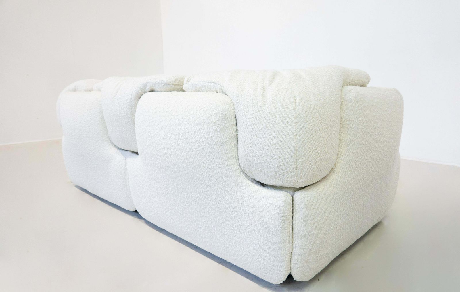 Mid Century Confidential Sofa By Alberto Rosselli For Saporiti, Italy, 1970s photo Furniture