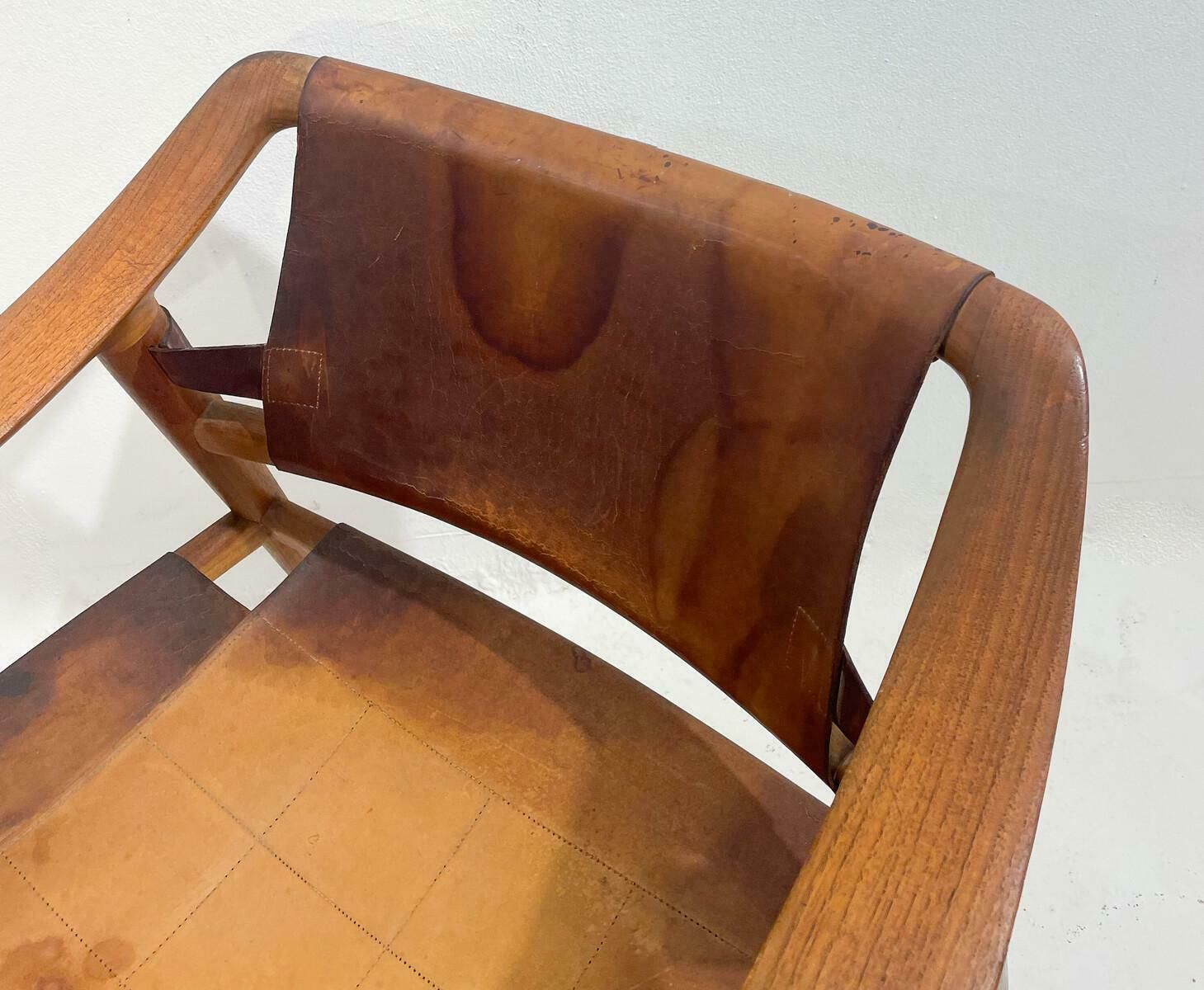 'Bambi' Armchair By Rolf Rastas & Adolf Relling For Gustav Bahus, 1940s photo Furniture