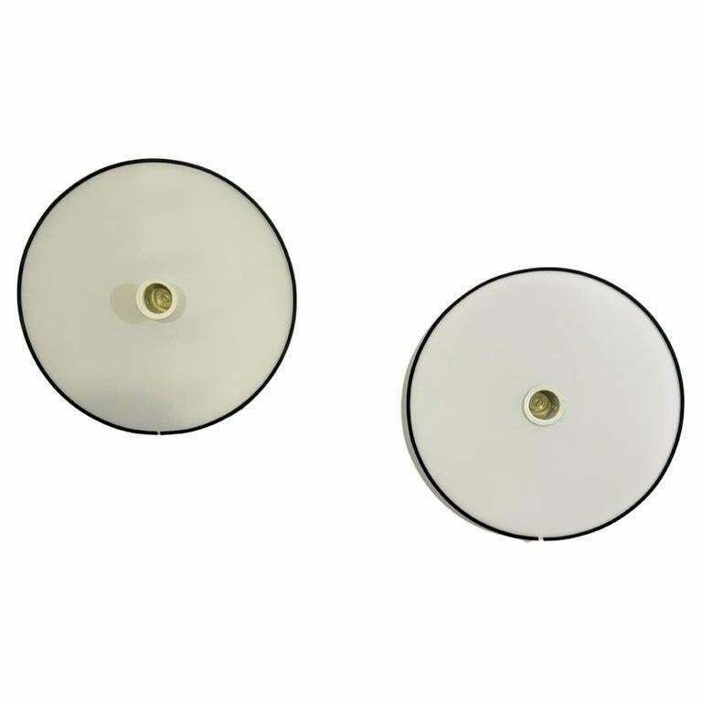 Mid Century Pair Of Ceiling Or Wall Light By Umberto Riva For Francesconi , 1969 photo furniture