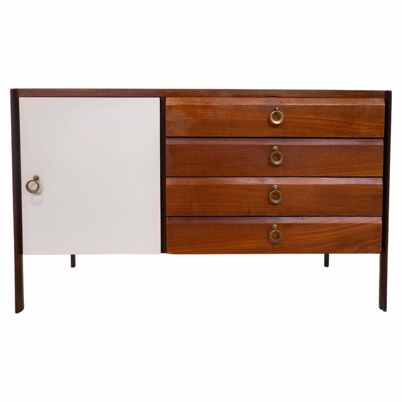 Mid Century Wooden Sideboard, 1960s