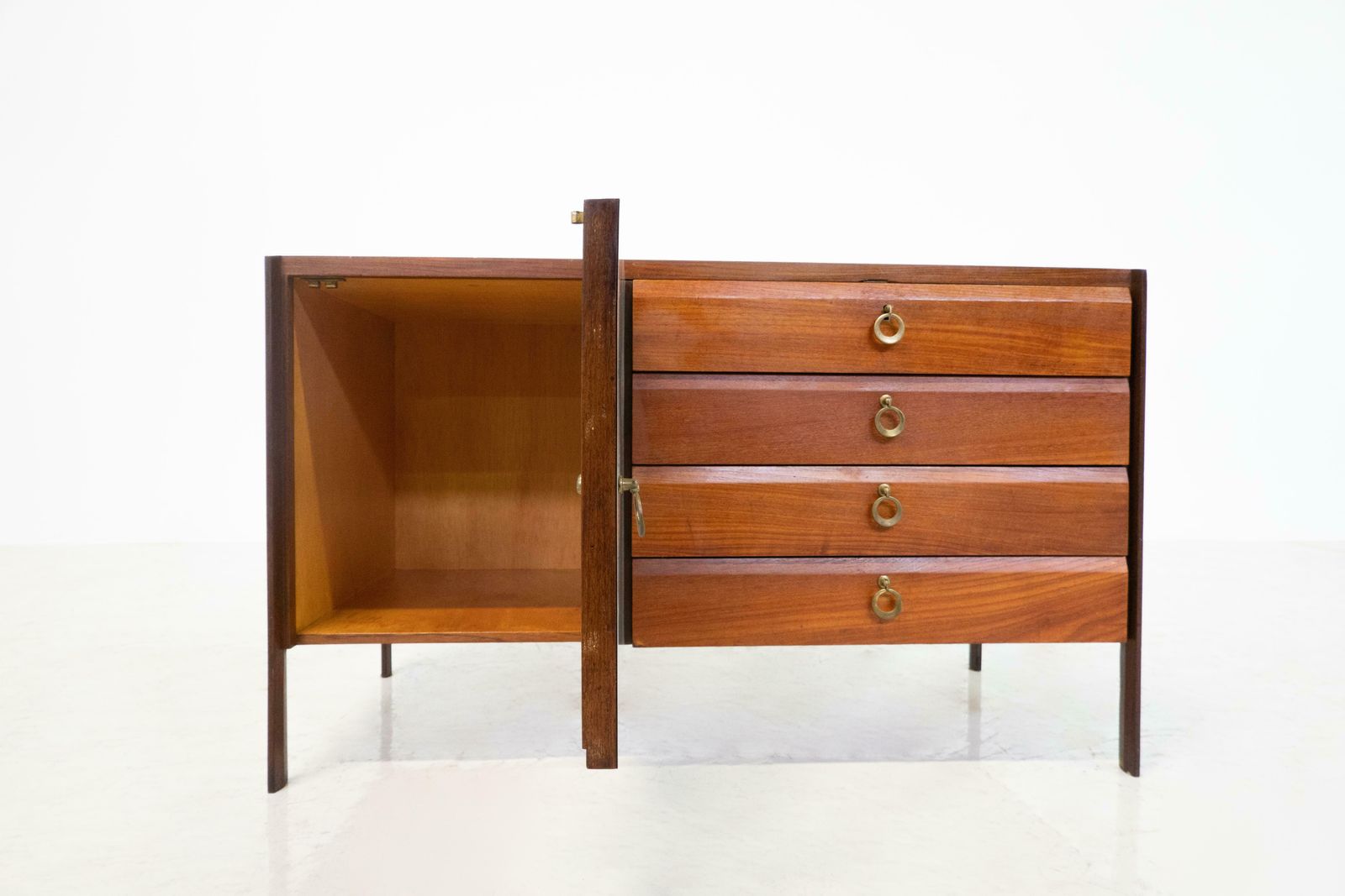 Mid Century Wooden Sideboard, 1960s photo buy