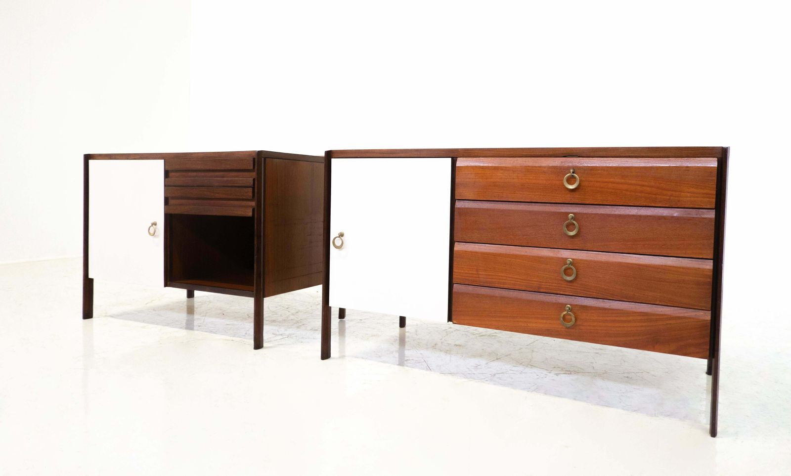 photo furniture Mid Century Wooden Sideboard, 1960s