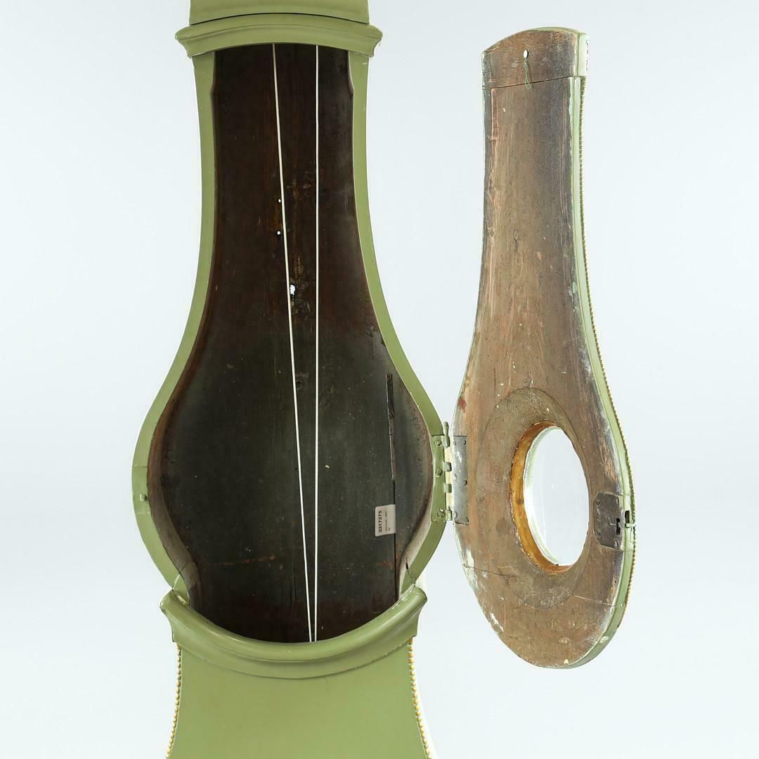 Swedish Antique Mora Clock Green Early 1800s 210m åman Arboga photo Home Decor