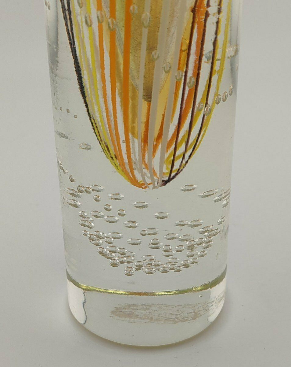 Vase soliflore en verre de Murano, années 1970 photo 196.0