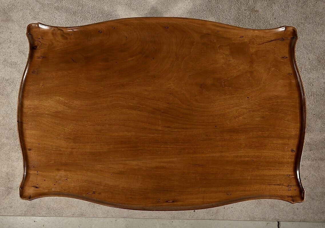 Small Cabaret Table In Mahogany, Louis XV Style, Napoleon III Period – Mid 19th Century photo 2097.04677426