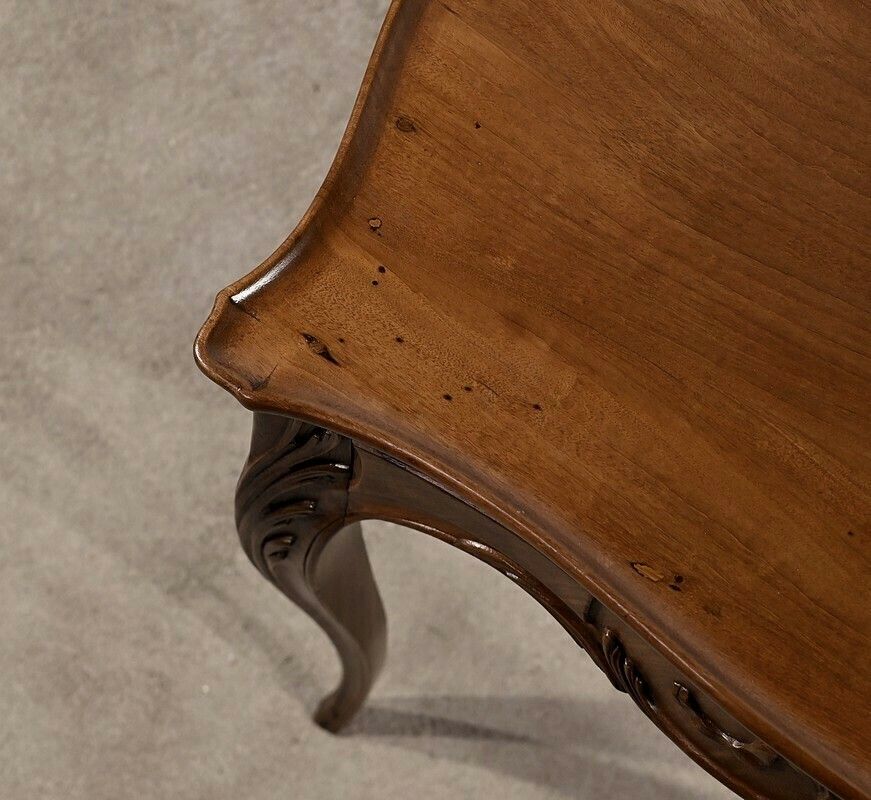 Small Cabaret Table In Mahogany, Louis XV Style, Napoleon III Period – Mid 19th Century photo buy
