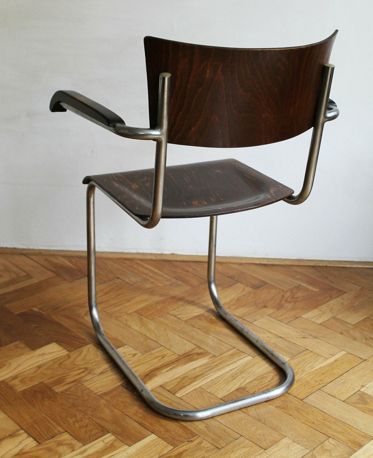 Modernist Cantilever Armchair By Anton Lorenz photo 390.0