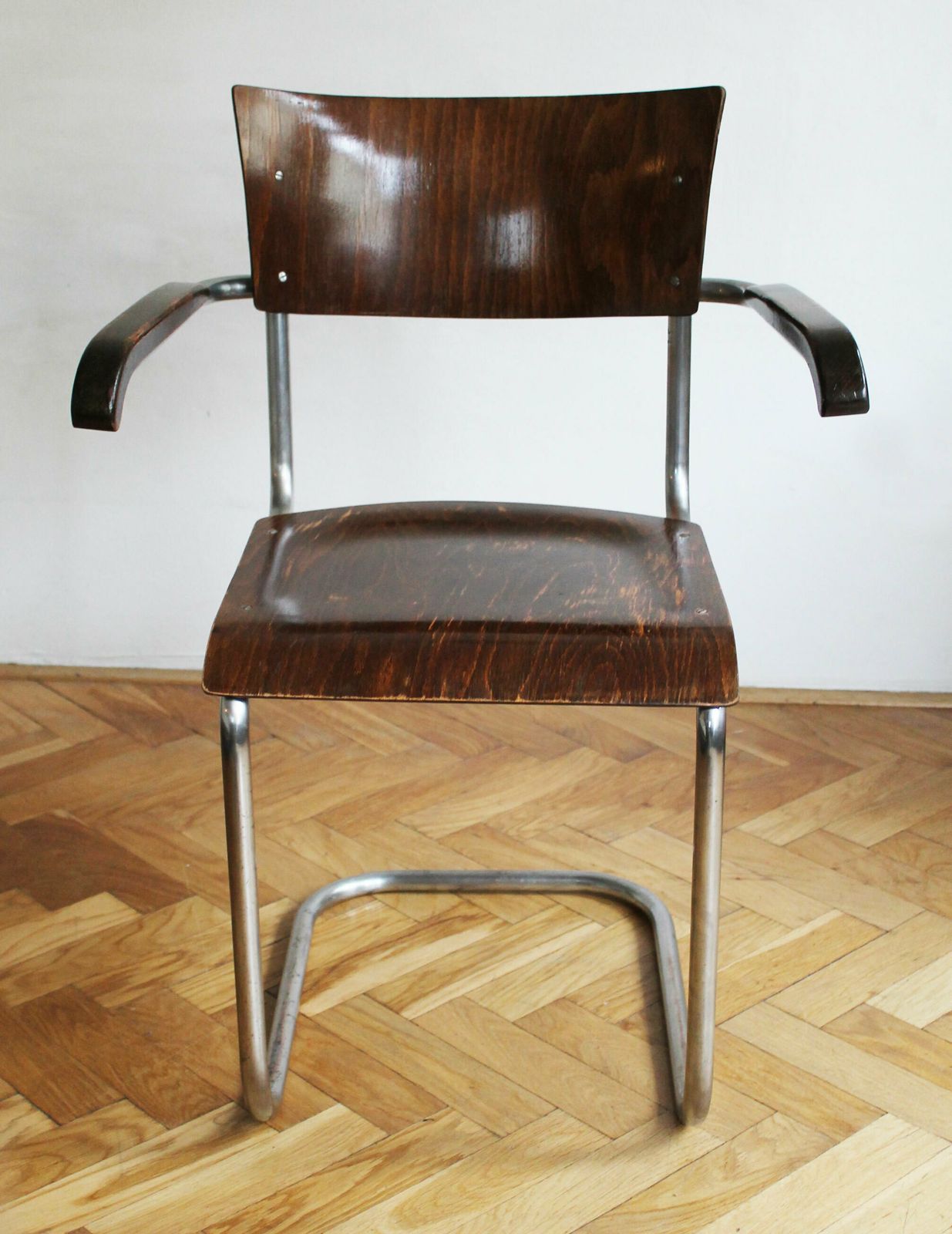 Modernist Cantilever Armchair By Anton Lorenz photo buy