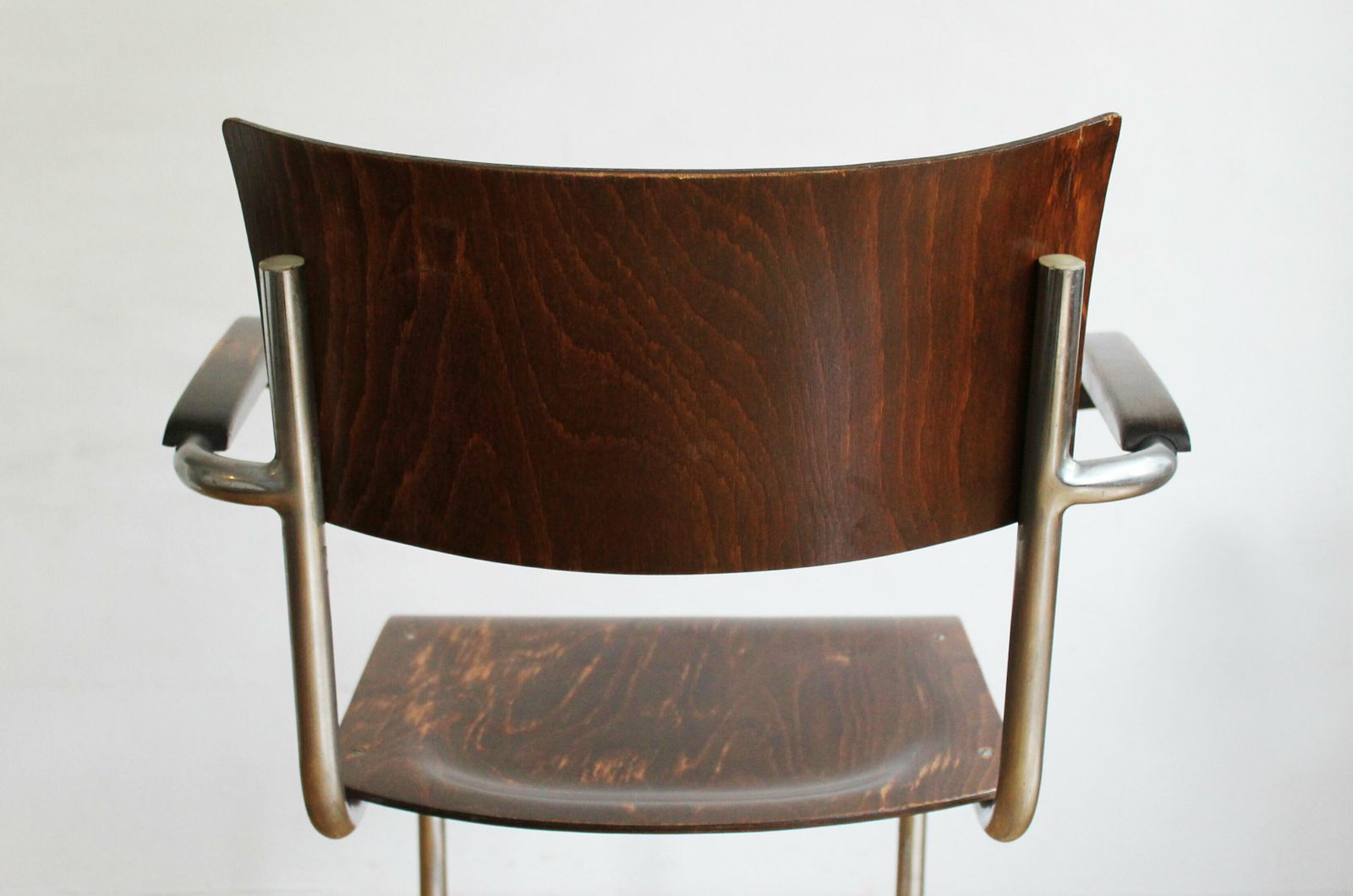 photo for sale Modernist Cantilever Armchair By Anton Lorenz