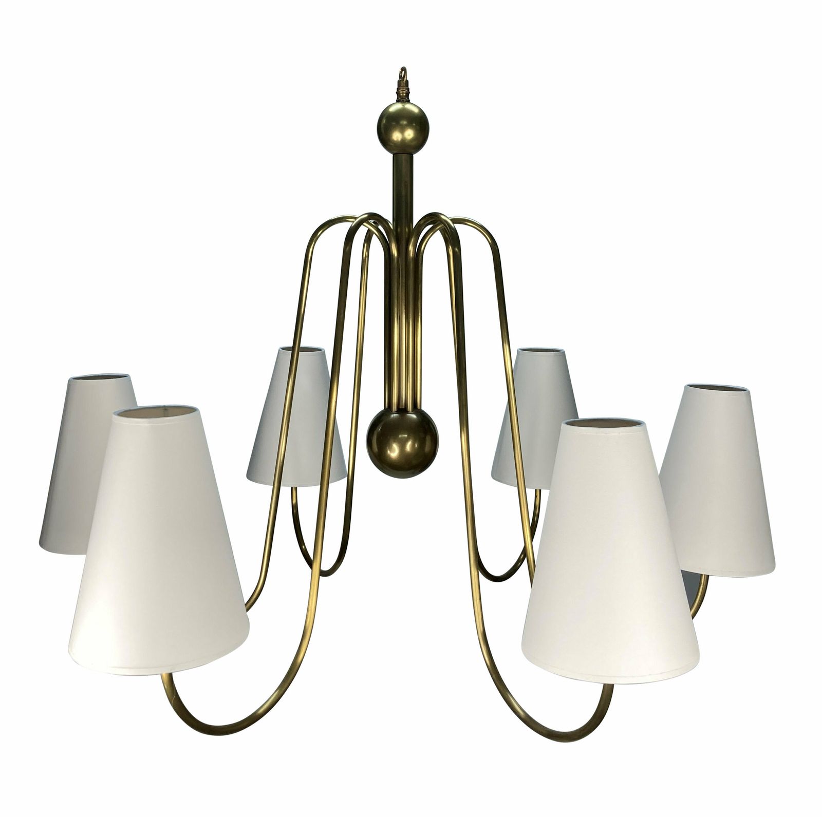 A Chandelier In The Manner Of Jean Royere photo furniture