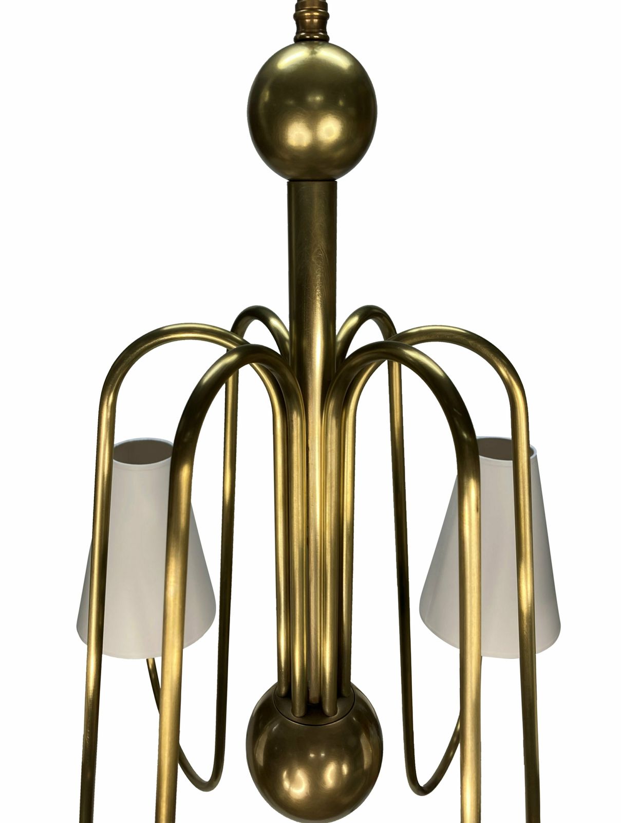 A Chandelier In The Manner Of Jean Royere photo for sale