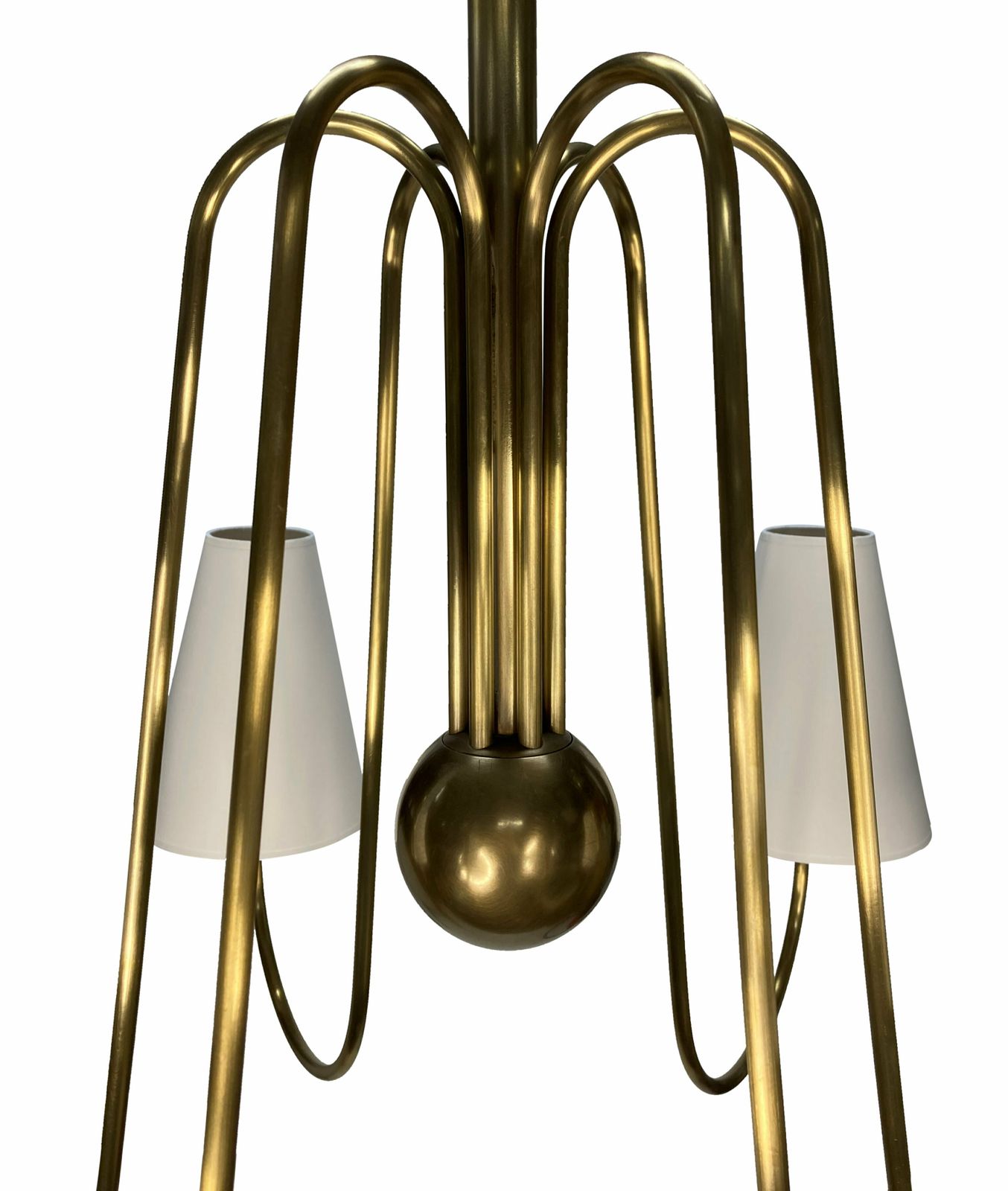 A Chandelier In The Manner Of Jean Royere photo 5664.0