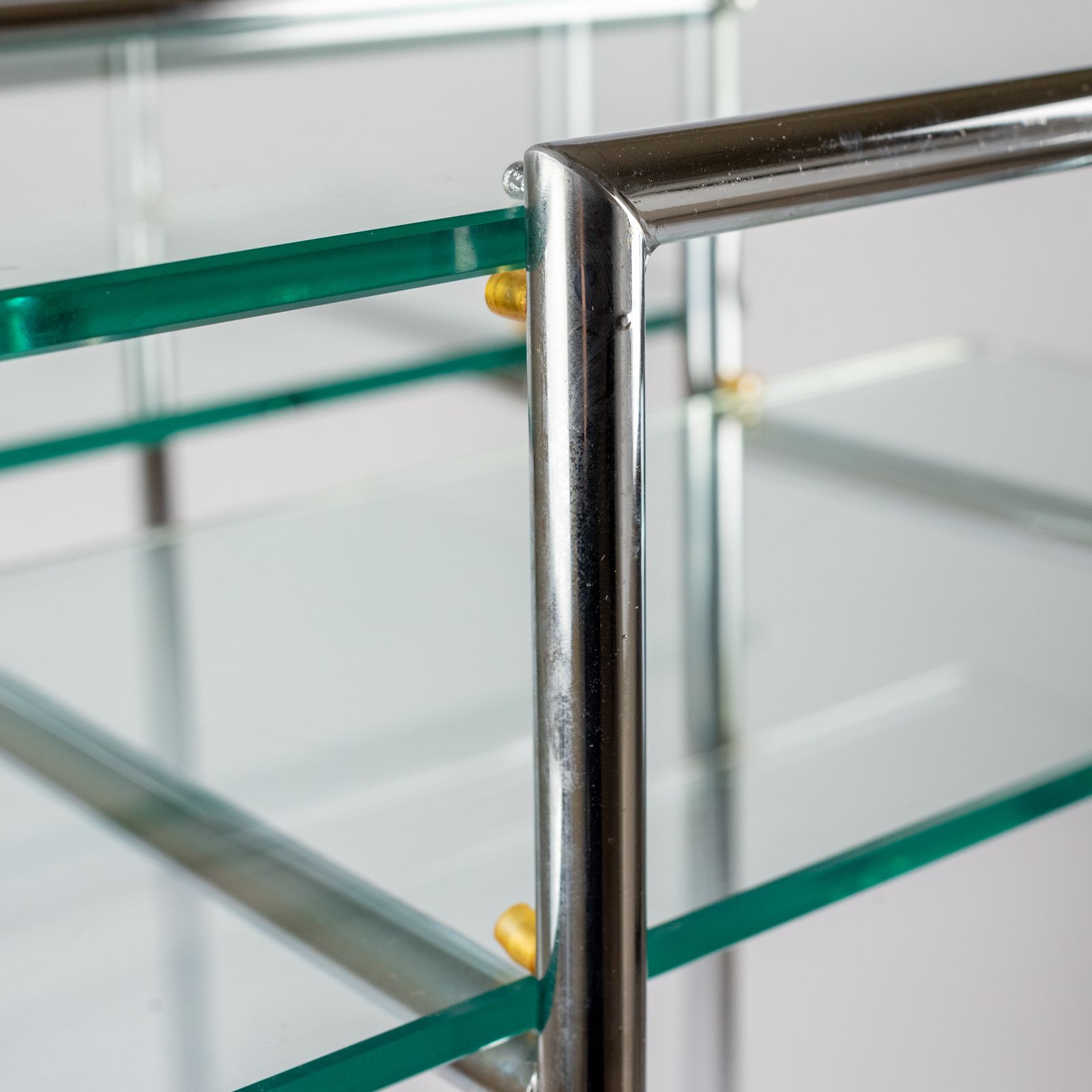 photo for sale Pair Of Vienna Side Tables By Rodney Kinsman