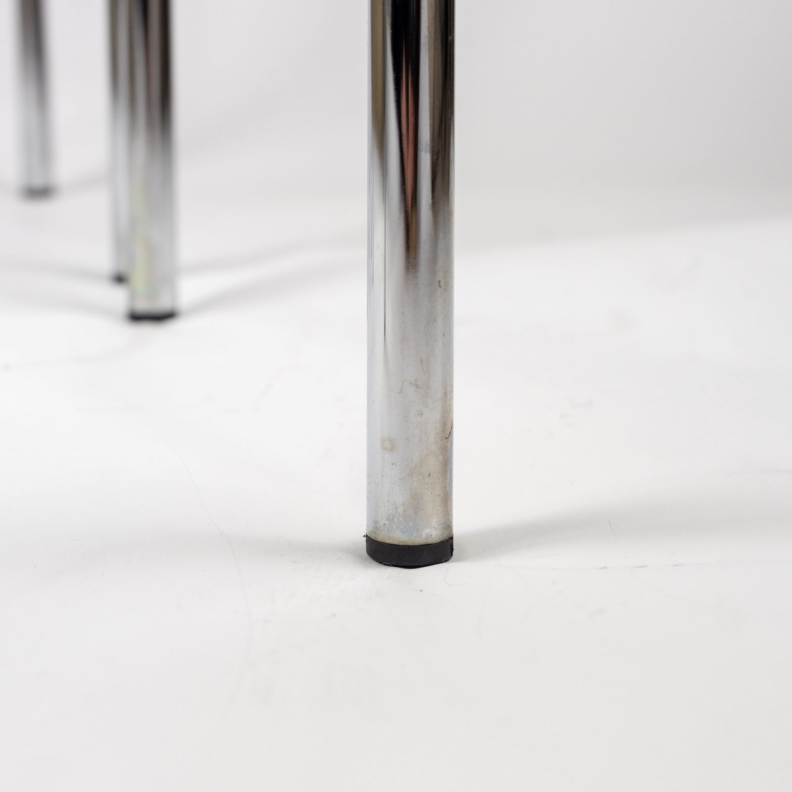 Furniture Pair Of Vienna Side Tables By Rodney Kinsman photo