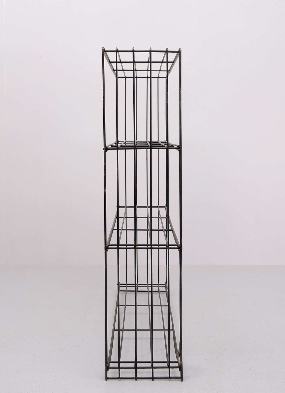 Mid Century Minimalistisch "Pilastro" Rek Van Tjerk Reijenga, Ca. Jaren 1950, Nederland photo Meubels