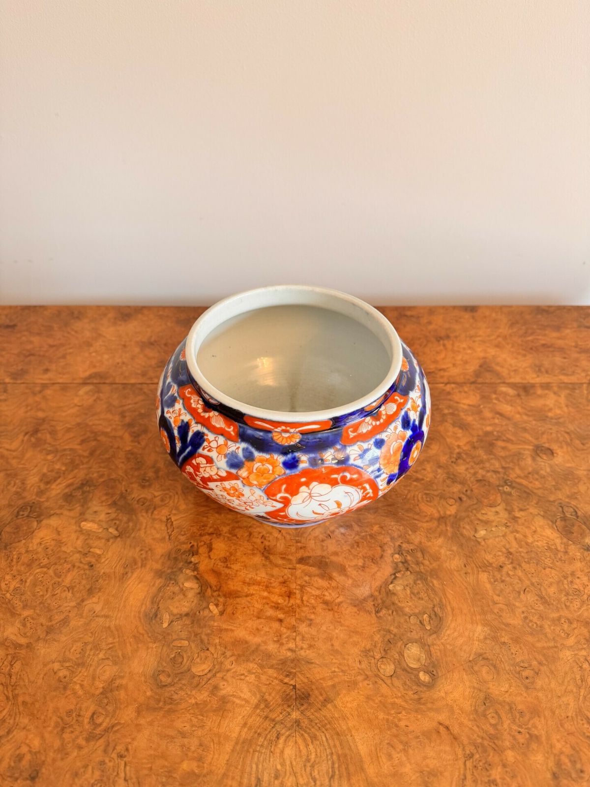 Lovely Antique Japanese Imari Jardiniere photo 325.0