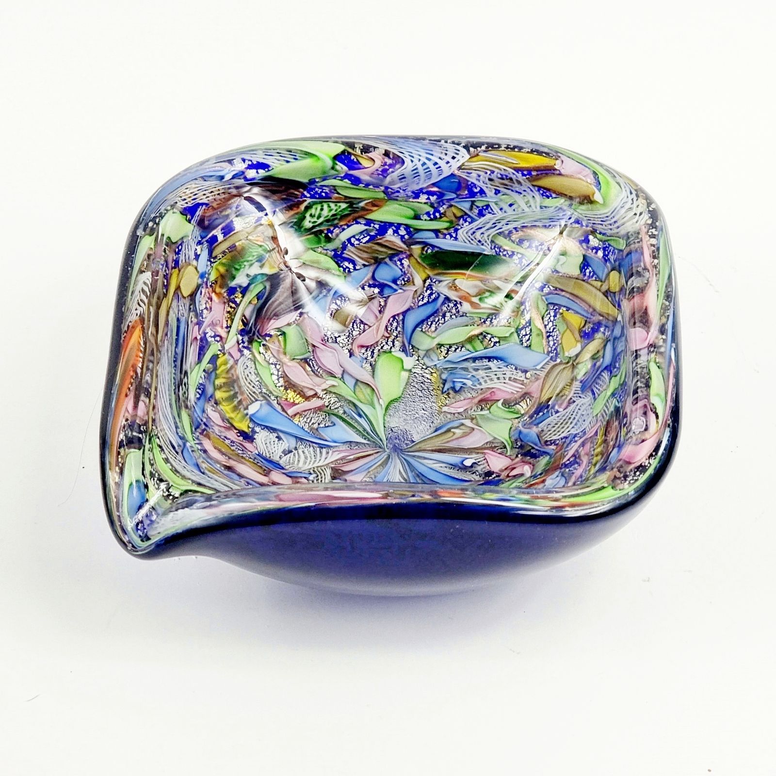 Large Murano Tutti Frutti Art Glass Bowl By Dino Martens For Avem, Italy, 1960s photo furniture