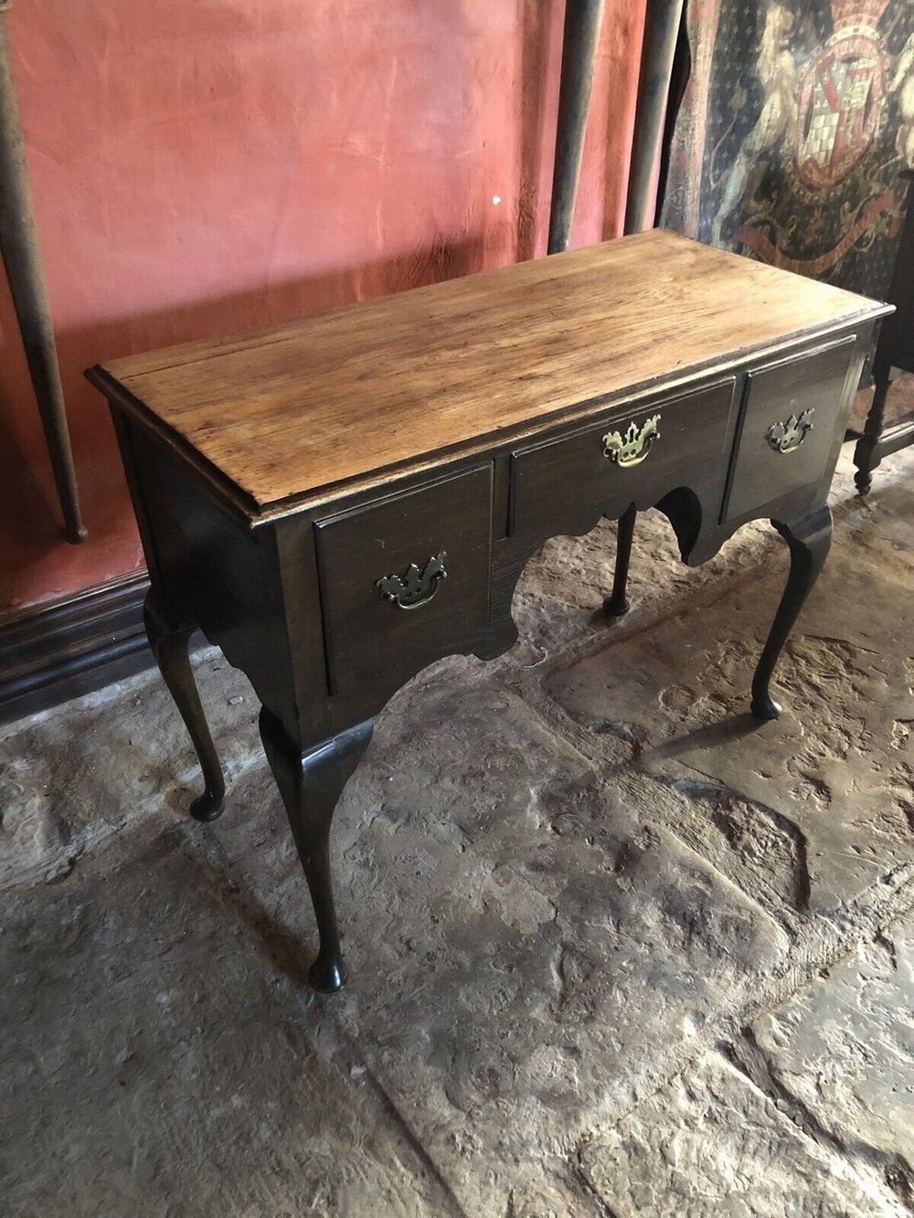 Original Georgian Low Boy, 18th Century And Earlier photo for sale