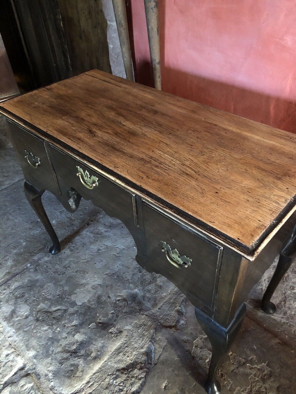 Original Georgian Low Boy, 18th Century And Earlier photo Furniture