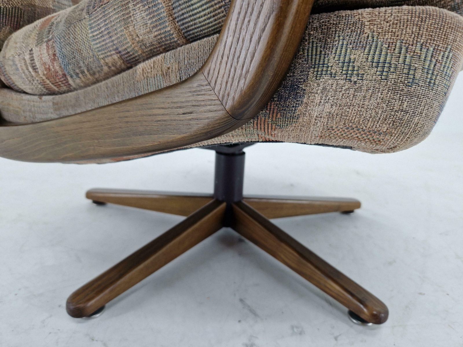 Midcentury Rare Armchair, Denmark, 1970s. photo Furniture