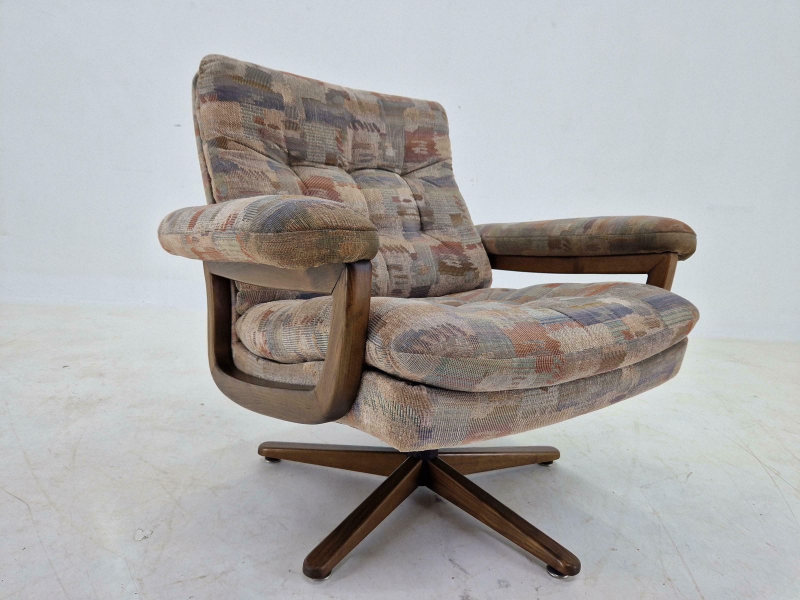 Midcentury Rare Armchair, Denmark, 1970s. photo buy