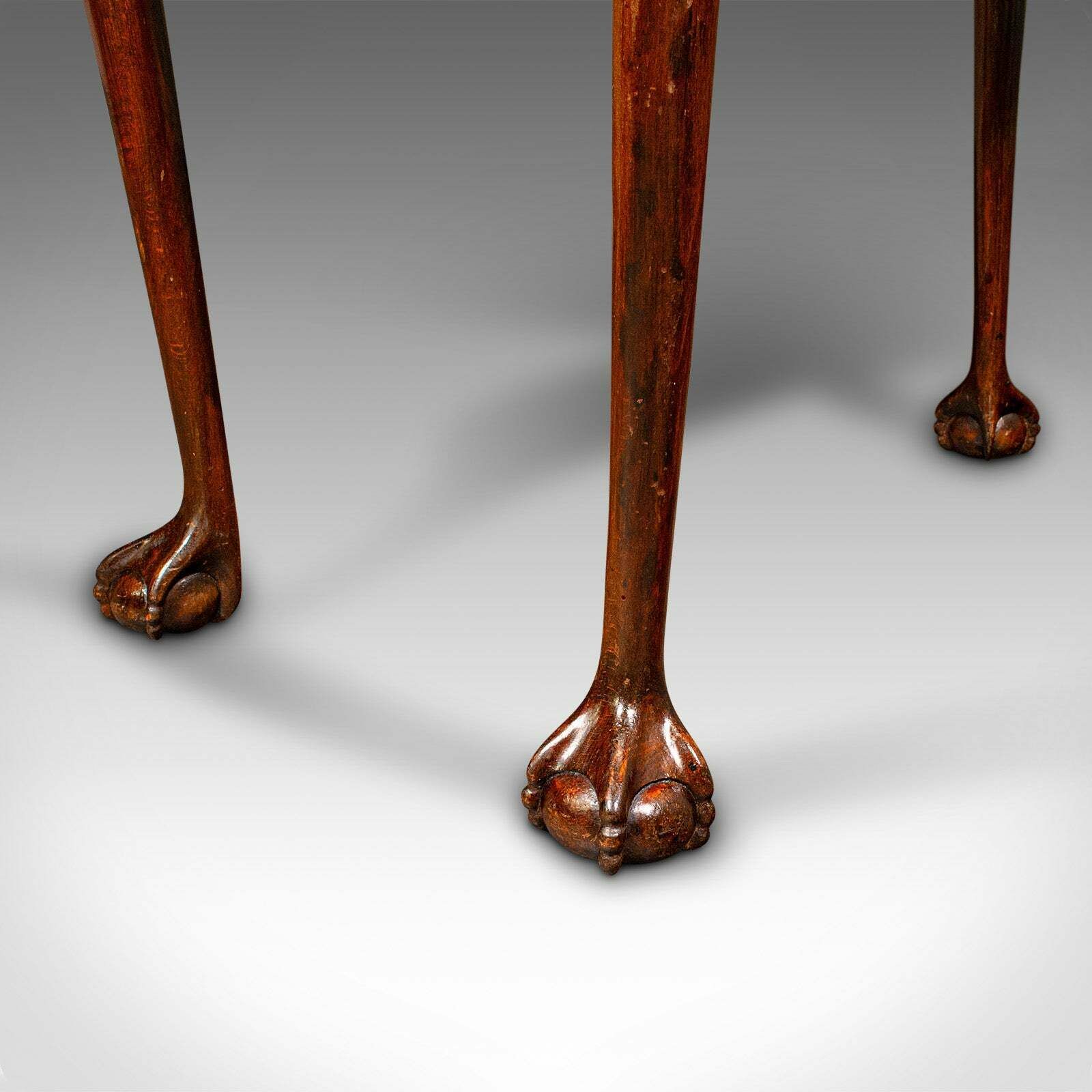 2295.0 Antique Silver Display Table, English, Walnut, Georgian Revival, Late Victorian photo