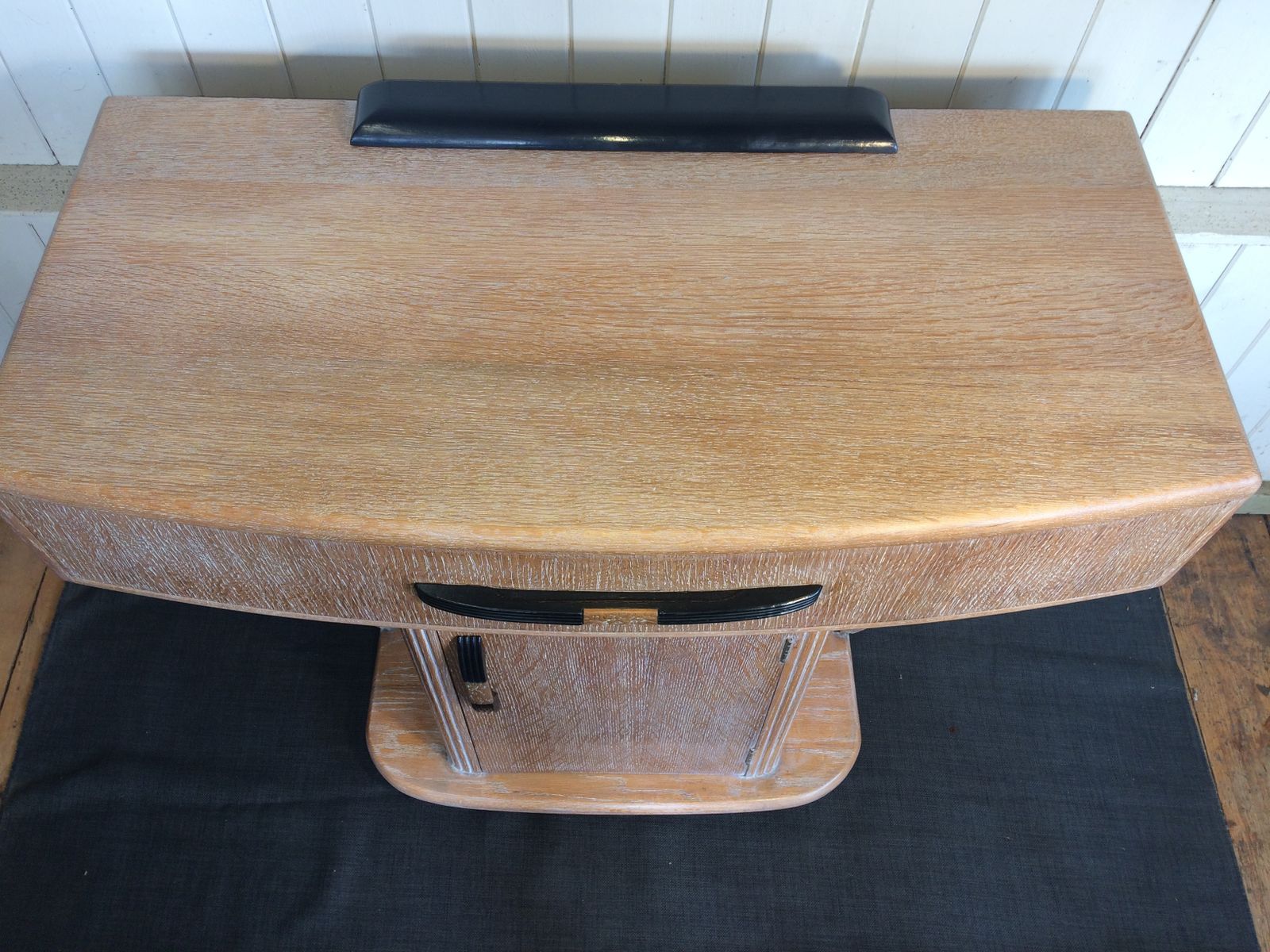 Art Deco Style Side Table, 1950s photo furniture