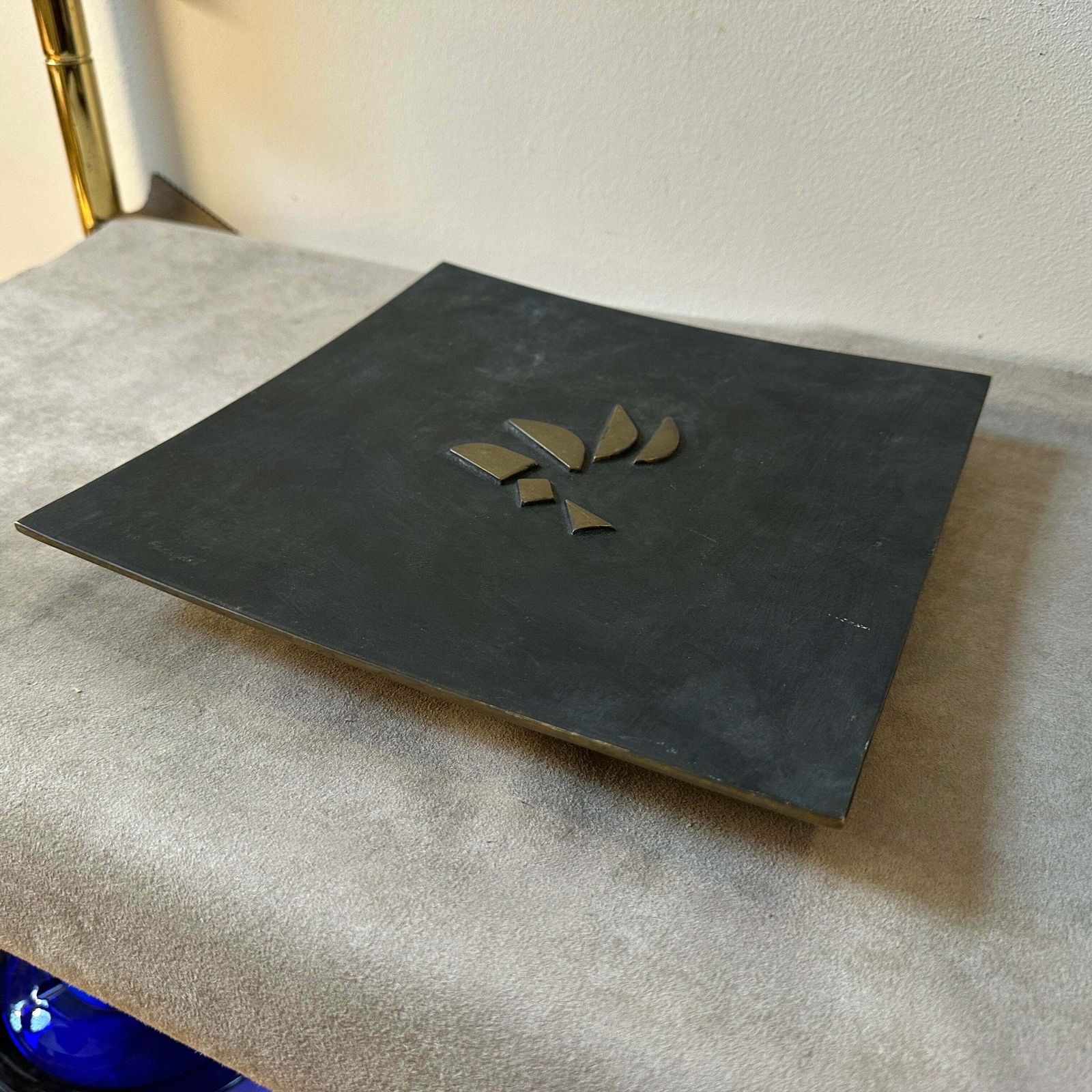 1970s Modernist Sculptural Bronze Centerpiece By Esa Fedrigolli For Esart photo furniture