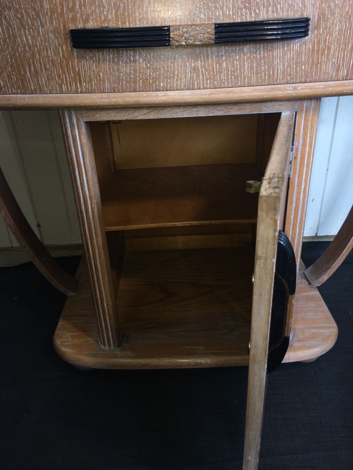 Art Deco Style Side Table, 1950s photo 720.0