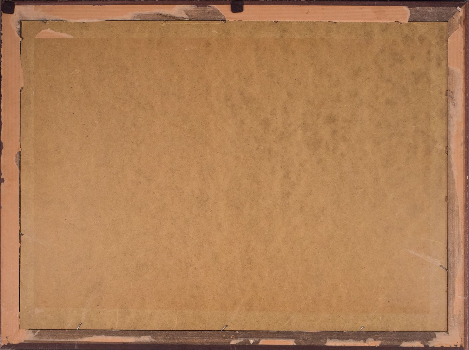 photo furniture Antoni Tàpies   Lithograph From Derrière Le Miroir N 168 (1967)