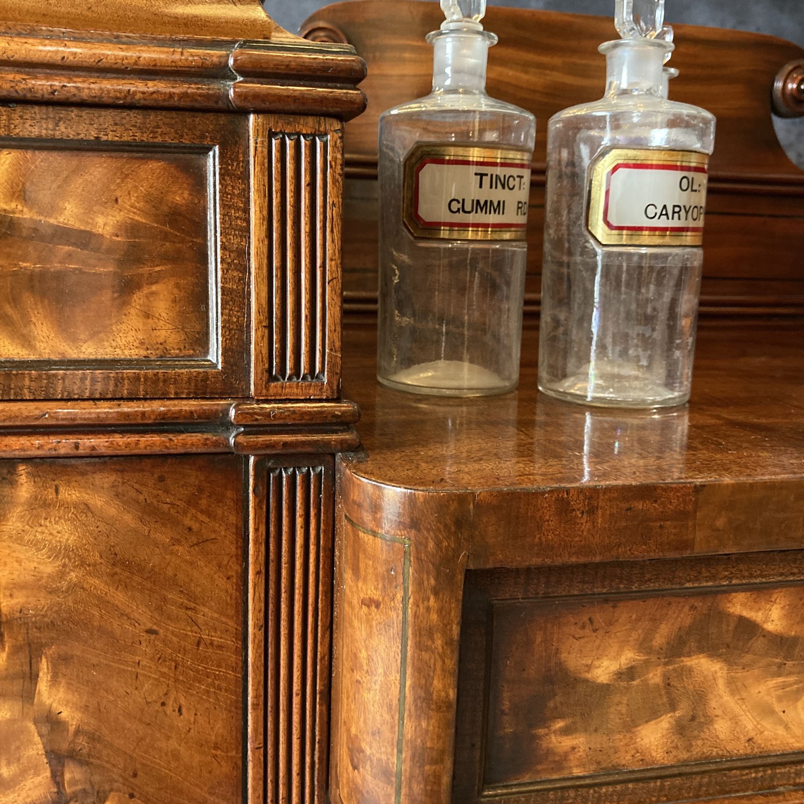 3000.0 Handsome Mahogany Sideboard Of Exceptionally Small Proportions, Circa 1840 photo