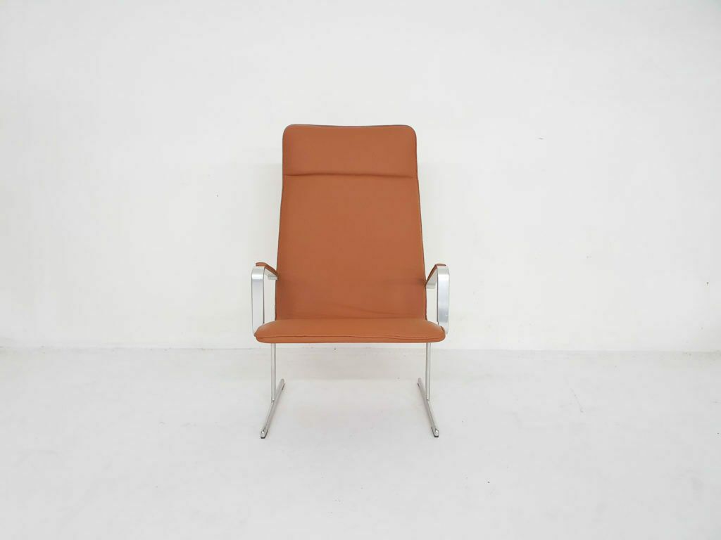 Dieter Rams Voor Vitsoe, Hoge Fauteuil, Model Rz60, Duitsland, Ca. Jaren 1960 photo for sale