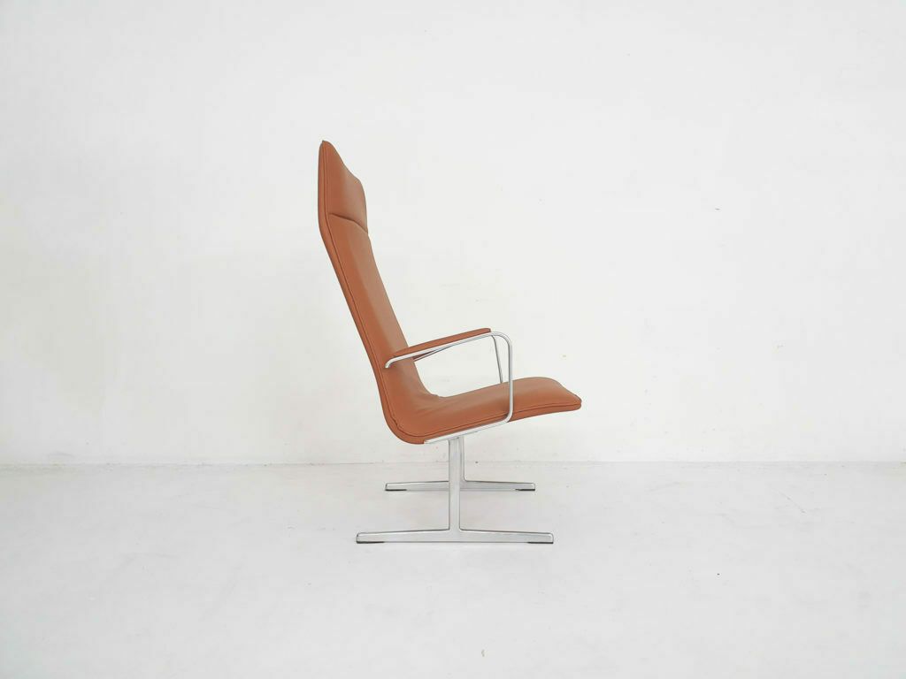Dieter Rams Voor Vitsoe, Hoge Fauteuil, Model Rz60, Duitsland, Ca. Jaren 1960 photo Meubels