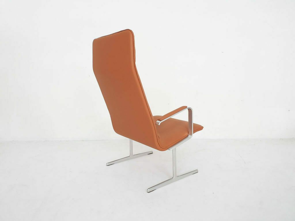 Dieter Rams Voor Vitsoe, Hoge Fauteuil, Model Rz60, Duitsland, Ca. Jaren 1960 photo 7800.0
