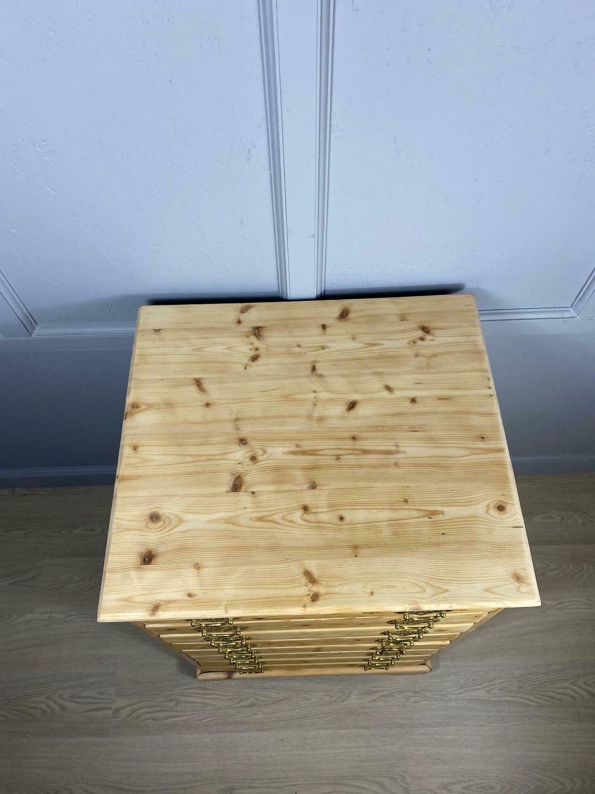 Pine Chest Of Drawers, 1970s, Vintage photo Furniture