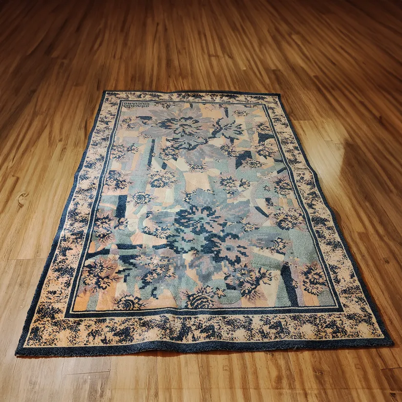 Rug By Giorgetto Giugiaro For Paracchi In Wool   1990s photo furniture