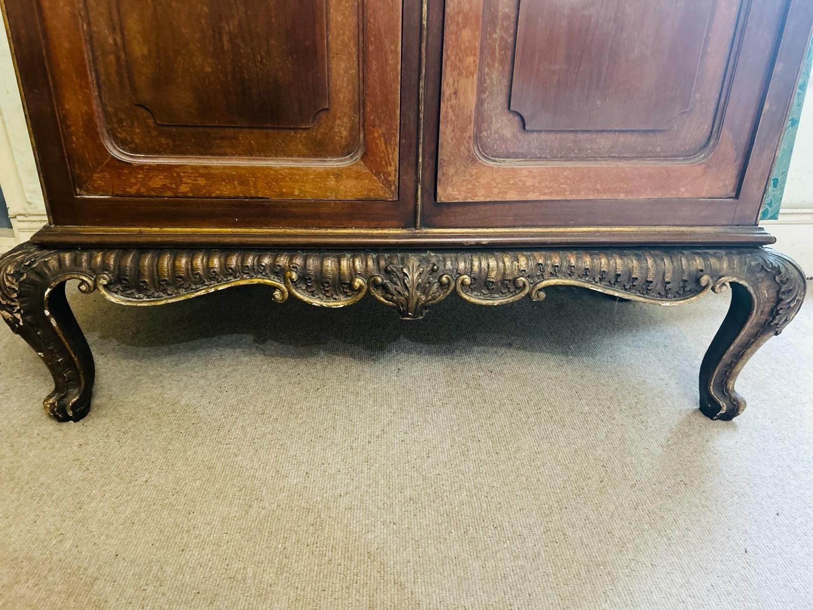 19th Century Northern Italian Walnut Wardrobe photo furniture