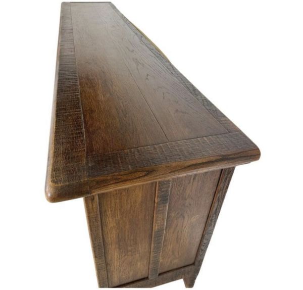 Mid Century Sideboard In The Style Of Guillerme And Chambron, Solid Oak photo Furniture