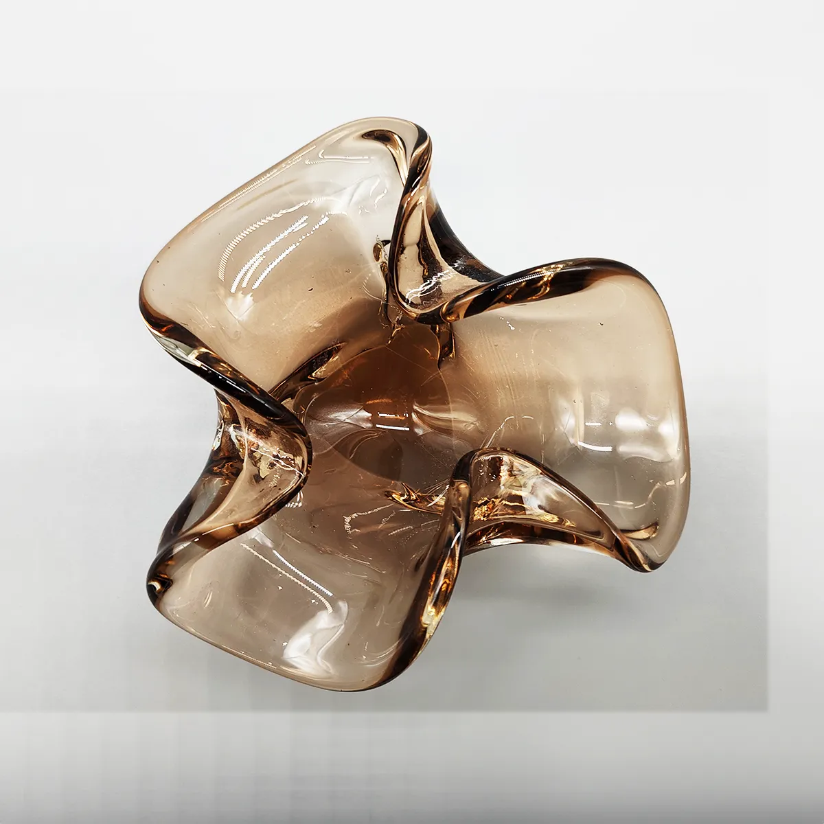 Vintage Ashtray   Catch All In Murano Glass By Flavio Poli   1960s photo buy