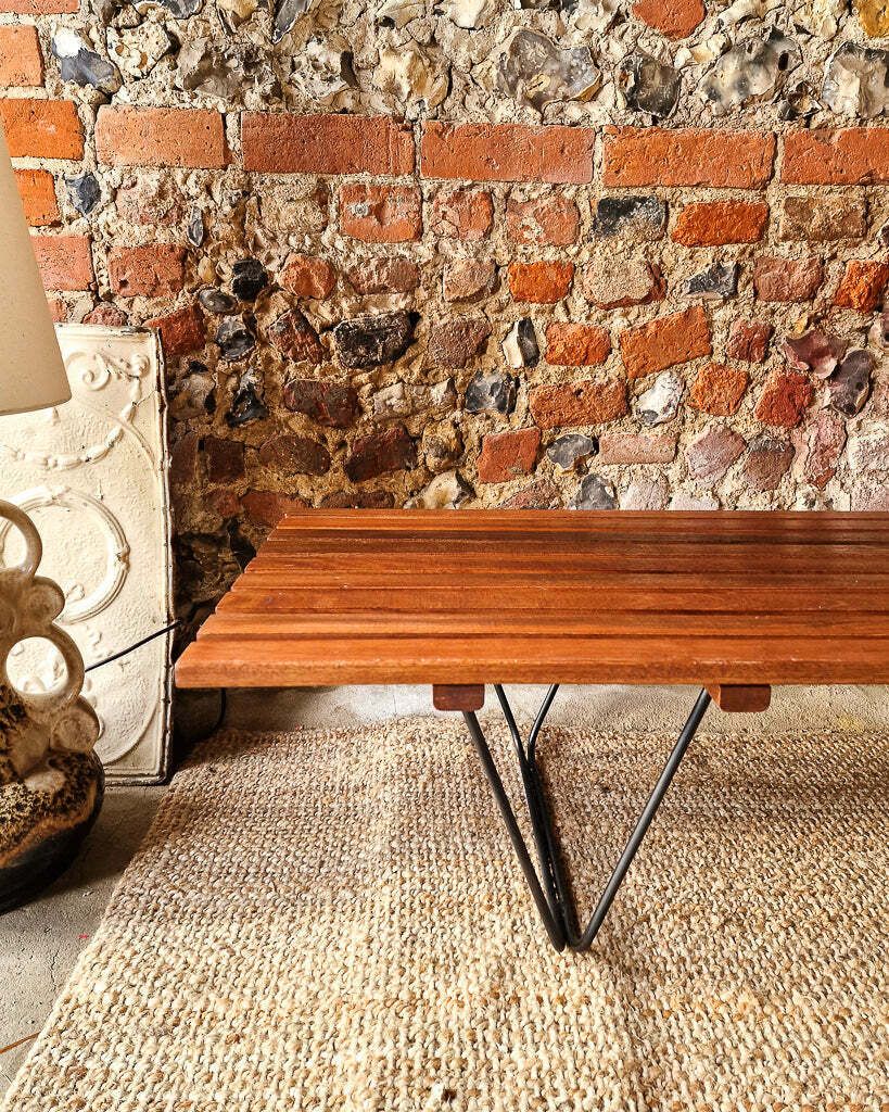 Mid Century Teak Coffee Table photo vinterior
