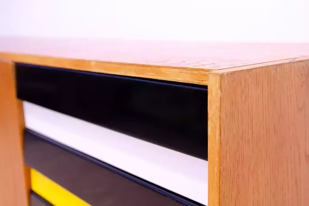 Mid Century U 460 Sideboard By Jiří Jiroutek For Interiér Praha, Czechoslovakia photo vintage