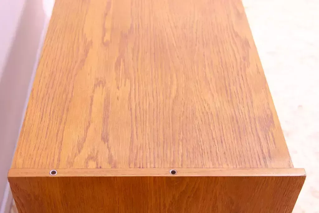 Meubels Mid Century U 460 Dressoir Van Jiří Jiroutek Voor Interiér Praha, Tsjecho Slowakije photo